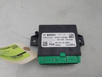 COMPUTER PDC Peugeot 5008 II (M4 / MC / MJ / MR) beschikbaar voor biedingen