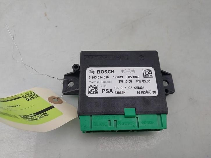 COMPUTER PDC Peugeot 5008 II (M4 / MC / MJ / MR), Auto-onderdelen, Elektronica en Kabels, Peugeot, Gebruikt