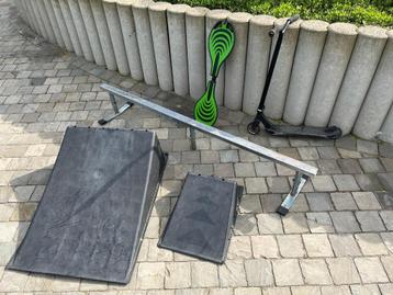Ramp , rail, Etnic step, waveboard beschikbaar voor biedingen