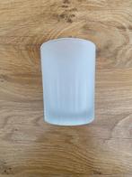 Tandenbortselhouder in mat glas, Ophalen of Verzenden, Gebruikt, Overige typen