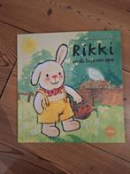 Boek "Rikki en de tuin van opa", Boeken, België, Guido Van Genechten, Ophalen of Verzenden, Zo goed als nieuw