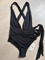 Oysho badpak met gekruiste rugpanden - M - nieuw, Kleding | Dames, Ophalen of Verzenden, Nieuw, Zwart, Badpak