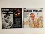 2 LP's Glenn Miller, Gebruikt, Ophalen