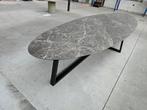 (vergader) tafel keramiek 5meter breed (500x150x77H), Vergader- of Presentatieruimte, Ophalen, Gebruikt, Tafel