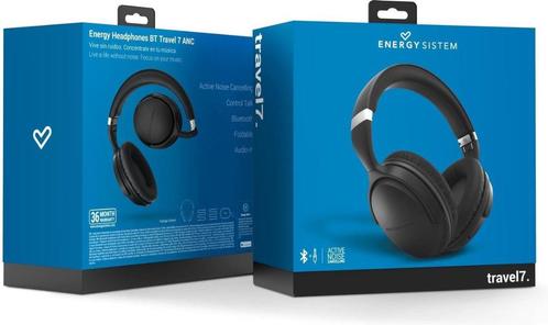 Energy Sistem BT Travel 7 ANC Headset Hoofdband NIEUW - €50, Muziek en Instrumenten, Instrumenten | Toebehoren, Ophalen