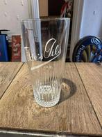Ide's pils glas Eke, Ophalen of Verzenden, Gebruikt, Glas of Glazen, Overige merken