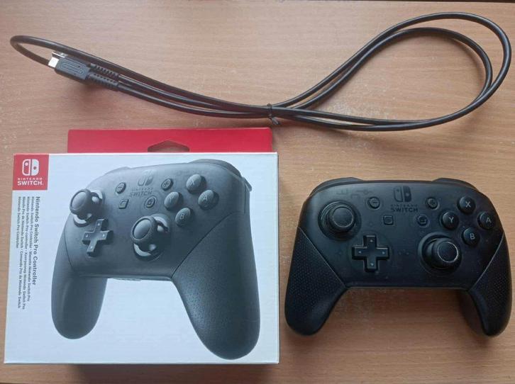 Manette Pro Controller Nintendo Switch, Games en Spelcomputers, Spelcomputers | Nintendo Switch, Gebruikt, Switch Original, Ophalen