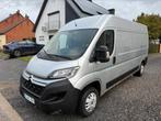 Citroen jumper 2.0hdi 163pk Euro6b Maxi l3 Full optie, Auto's, Citroën, Bedrijf, Zilver of Grijs, Te koop
