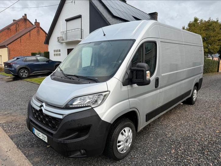 Citroen jumper 2.0hdi 163pk Euro6b Maxi l3 Full optie, Auto's, Bestelwagens en Lichte vracht, Bedrijf, Te koop, ABS, Citroën, Diesel