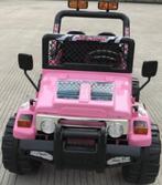 Jeep Adventure, 2 persoons 12V met afstandsbediening - Kleur, Enfants & Bébés, Jouets | Extérieur | Véhicules à batterie, Enlèvement ou Envoi
