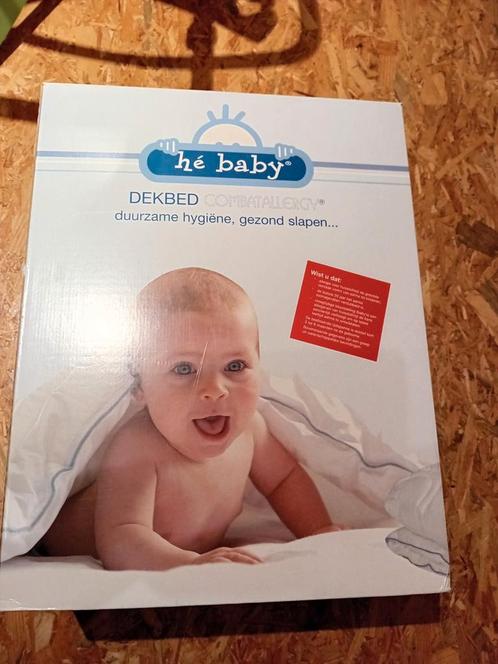 Antiallergisch dekbed nog in prima staat! (100cm - 135cm), Kinderen en Baby's, Dekens, Slaapzakjes en Inbakerproducten, Zo goed als nieuw