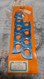 DYMO labelmaker vervanglint tape rubans 9mm retro labels, Enlèvement ou Envoi, Neuf