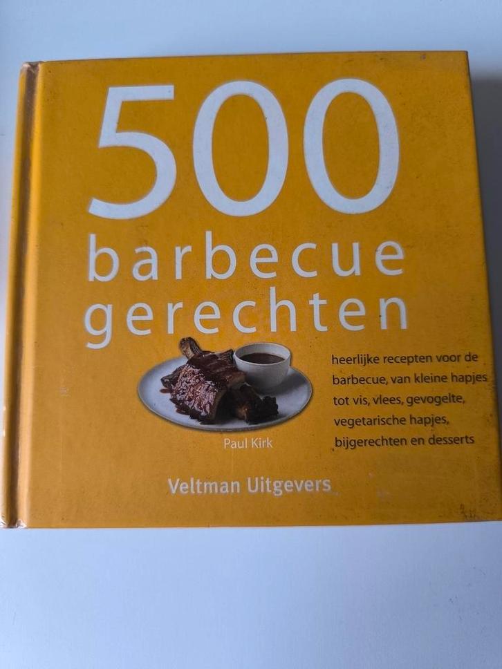P. Kirk - 500 barbecuegerechten, Boeken, Kookboeken, Gelezen, Ophalen