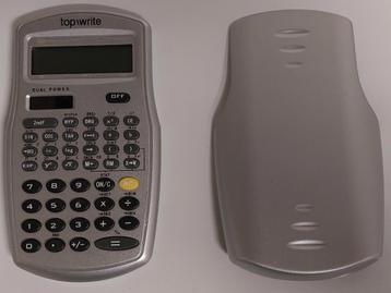 Calculatrice scientifique Top Write (argent) disponible aux enchères