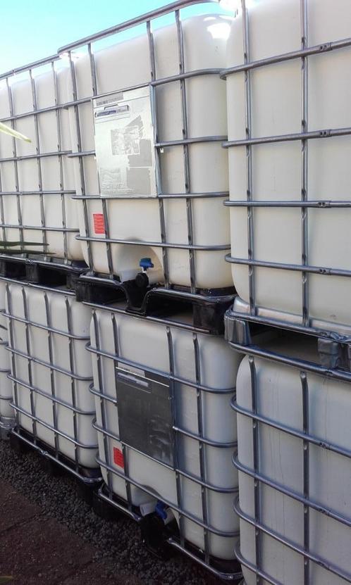 ibc container anti algen nooit meer groen water, Tuin en Terras, Regentonnen, Nieuw, Ophalen