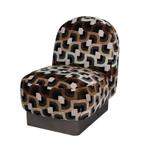 1-zit Fauteuil Velvet - showroommodel aan -60%, Huis en Inrichting, Fauteuils, Ophalen, Nieuw, 75 tot 100 cm, Stof