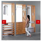 Lève tringles HÄFELE Servetto 3T, blanc., Enlèvement, Neuf