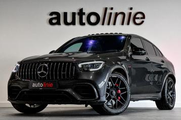 Mercedes-Benz GLC AMG 63s Coupé 4MATIC+ BTW, Luchtv, Schaal, disponible aux enchères