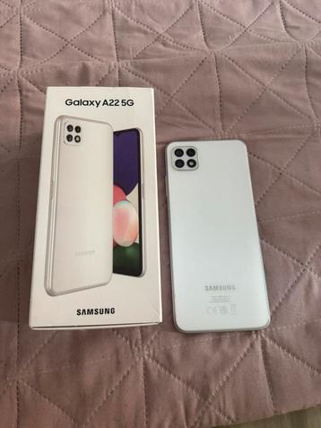 Samsung Galaxy A22 5G 128gb beschikbaar voor biedingen