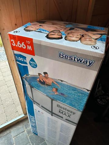 Bestway Steel Pro Max 366 x 100 te koop! beschikbaar voor biedingen