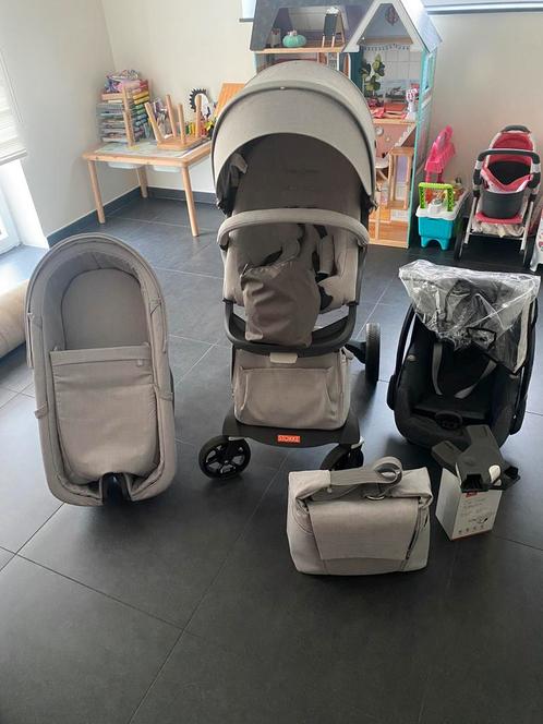 Stokke kinderwagen Xplory en Maxi Cosi, Babybadje!!, Enfants & Bébés, Poussettes & Combinaisons, Comme neuf, Poussette, Avec siège auto