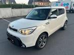 Kia Soul 1.6 CDRi Max blanc, Autos, Kia, Cuir, Euro 5, Achat, Boîte manuelle