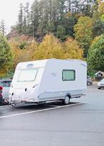 Belle caravane! Très bon état !, Caravans en Kamperen, Caravans, Bedrijf, Vast bed, Luifel, Tot en met 4