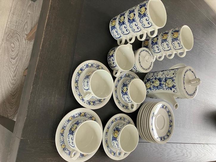 Villeroy & Boch koffieservies, Antiek en Kunst, Antiek | Servies compleet, Ophalen