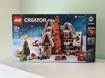 Lego Creator Expert 10267 Gingerbread House, Kinderen en Baby's, Speelgoed | Duplo en Lego, Ophalen, Nieuw, Complete set, Lego
