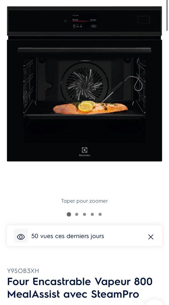 AEG SteamPro 800 MealAssist ingebouwde stoomoven, Elektronische apparatuur, Ovens, Ophalen