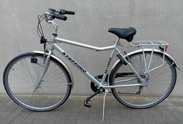 Herenfiets retro Steffino 28inch 6speed Shimano maat50 🚴‍♂️ beschikbaar voor biedingen