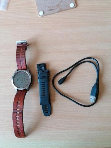 Garmin Fenix 7 Pro Sapphire Solar., Ophalen, Zo goed als nieuw