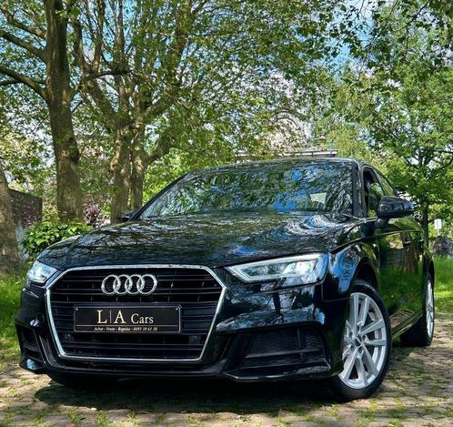 AUDI A3 S-LINE 3.0 TDI| 1 ER MAIN| GARANTIE 12M, Auto's, Audi, Bedrijf, A3, ABS, Adaptieve lichten, Airbags, Airconditioning, Alarm