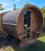 2,5M Barrel Sauna Gratis Levering en Plaatsing, Sport en Fitness, Sauna, Ophalen of Verzenden, Nieuw