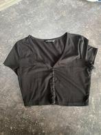zwarte crop top XS, Vêtements | Femmes, T-shirts, Manches courtes, Noir, Taille 34 (XS) ou plus petite, Enlèvement ou Envoi