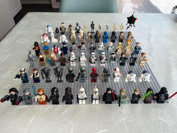 LEGO Star Wars figuren / minifigs  beschikbaar voor biedingen