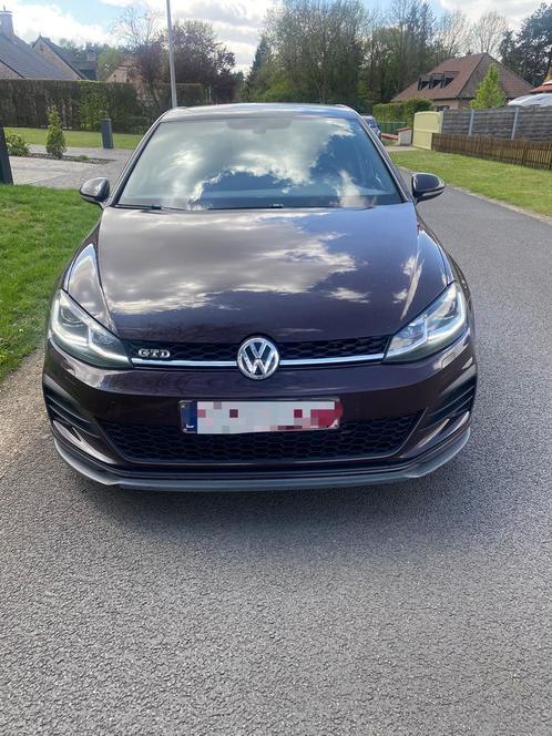 Volkswagen golf 7.5 gtd // 178000 km // euro 6b, Auto's, Volkswagen, Particulier, Golf, Diesel, Euro 6, 5 deurs, Automaat, Overige kleuren