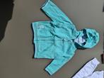 groene cardigan, gillet, pull, trui, hoody met rits Sergent, Kinderen en Baby's, Babykleding | Maat 74, Ophalen of Verzenden, Zo goed als nieuw