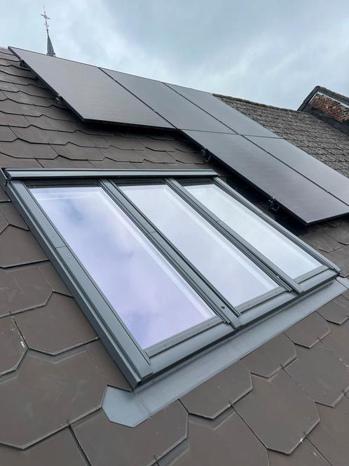 Velux 3-in-1 dakvenster FFK-F08 GGLS 2070, Doe-het-zelf en Bouw, Glas en Ramen, Zo goed als nieuw, Ophalen