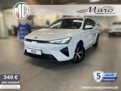 MG MG5 Luxury 61 kwh | FULL OPTION!, Autos, MG, Entreprise, MG5, Régulateur de distance, Airbags, Air conditionné, Alarme, Bluetooth