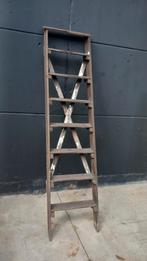 houten ladders, Ophalen, Gebruikt, ., Ladder