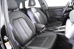 Audi A3 Sportback 40 TFSi *1ste Eigenaar*Leer*Navigatie*, Euro 6, Entreprise, Entretenue par le concessionnaire, Noir