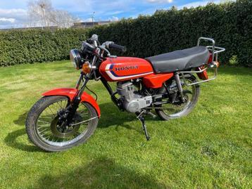 Honda CB50 in goede staat, Enlèvement