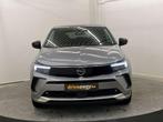 Opel Grandland 130 PK Benz super AANBOD met camera getinte r, Grandland, 5 deurs, 131 pk, Zilver of Grijs