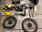 Suzuki ER21 TS 50 cyclo cross, Fietsen en Brommers, Brommers | Oldtimers, 6 versnellingen, Klasse B (45 km/u), 50 cc, Ophalen