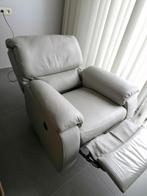 Elektrische relax zetel, Huis en Inrichting, Zetels | Zetels, Nieuw, Minder dan 150 cm, 150 cm of meer, Leer