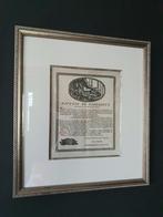 Oude documenten, Napoleontische tijd., Enlèvement ou Envoi