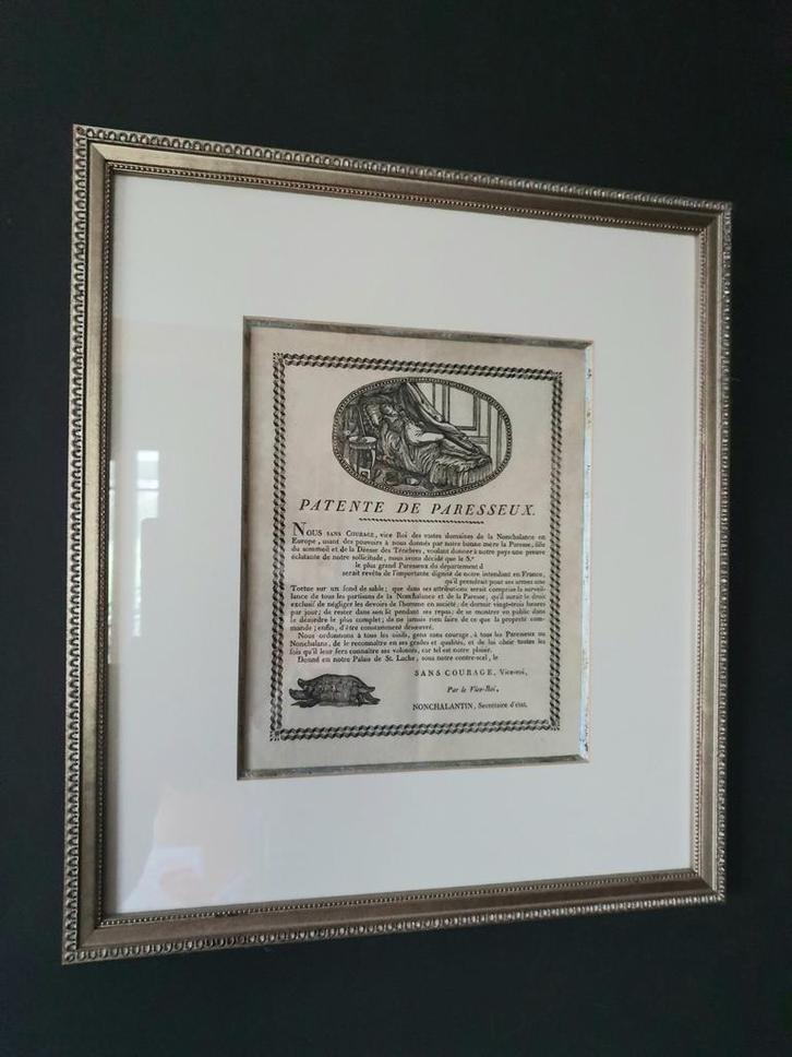 Oude documenten, Napoleontische tijd., Antiek en Kunst, Kunst | Etsen en Gravures, Ophalen of Verzenden