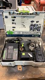 Slagschroefmachine festool, Doe-het-zelf en Bouw, Ophalen, Gebruikt, Boor- en Schroefmachine, Klopboormechanisme