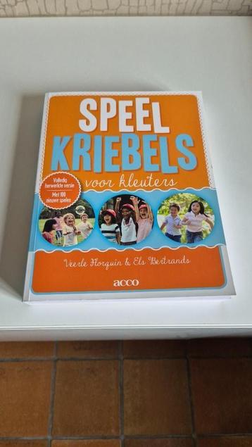 Speelkriebels voor kleuters beschikbaar voor biedingen